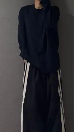 LLbeenニット ネイビー