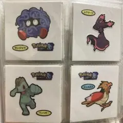 ポケモンパンシール セット