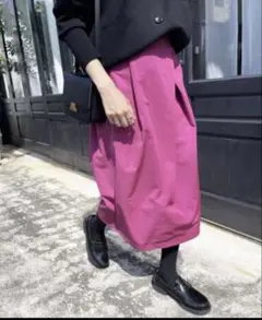 塩縮ツイルタックスカート　Spick and Span スピック＆スパンのサムネイル