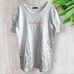 ゲス GUESS 半袖Tシャツ シャツワンピ レディース S ホワイトのサムネイル