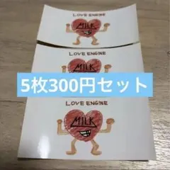 LOVE ENG!NE ステッカー 5枚セット