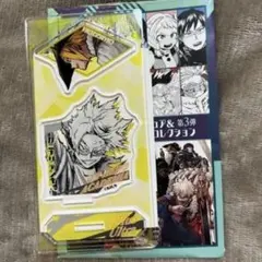 アクリルフィギュアコレクション　ジャンフェス　ヒロアカ　チャージズマ　上鳴電気