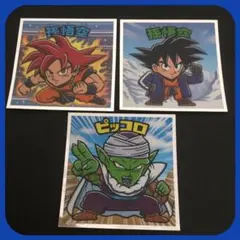 ドラゴンボールマン超 3枚セット