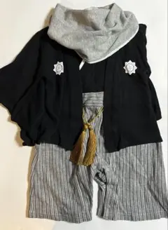 chil2 和風 袴 ロンパース 男の子　70サイズ