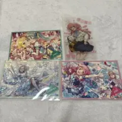 プロセカ ポストカード MOREMOREJUMP! 初音ミク 日野森雫 桃井愛莉