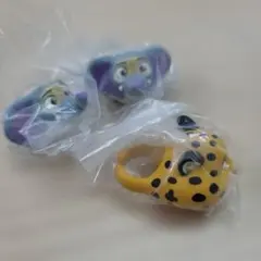 ズートピア カプセルトイ 3個セット