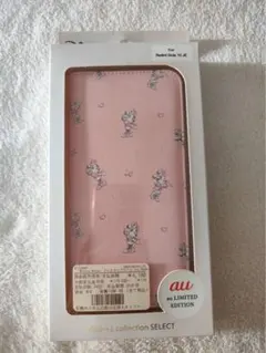 Redml Note 10 JE 専用手帳型ケース ピンク花柄のサムネイル