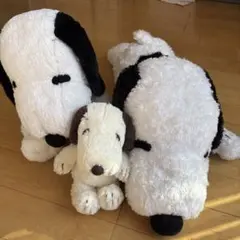 ぬいぐるみまとめ売り　スヌーピー 大・中・小3体