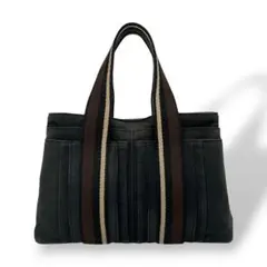 エルメス HERMES トロカホリゾンタルMM トートバッグ キャンバス