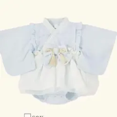 バースデイ　cottoli コトリ　袴ロンパース　80サイズ