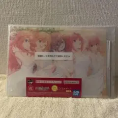 映画五等分の花嫁〜巡りの軌跡〜アクリルボード