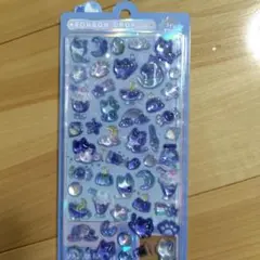 【正規品】ボンボンドロップシール　よるねこボンボン