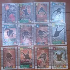 甲虫王者ムシキング 12枚セット