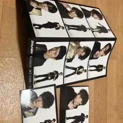 SnowMan 「Stories」渡辺翔太のみ無 「ブラザービート」シール