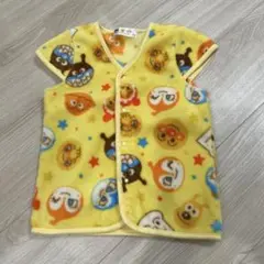 イエロー フリース スリーパー アンパンマン