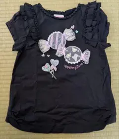 mezzo piano メゾピアノ キャンディモチーフ Tシャツ 130のサムネイル