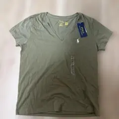 ラルフローレン　Tシャツ　カーキのサムネイル