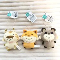 サンリオキャラクターズ どうぶつ着ぐるみマスコット　ポムポムプリン　新品タグ付き