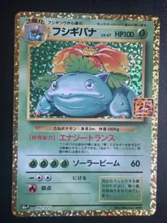 早い者勝ち✨️PSA10フシギバナ プロモカード25th ANNIVERSARY 2025年最新】フシギバナ 25th プロモの人気アイテム - メルカリ