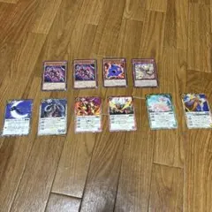 遊戯王OCG カード4枚セット＆Battle Spirits6枚セット