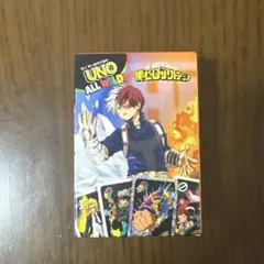 マクドナルド　ハッピーセット　UNO ALL WILD 僕のヒーローアカデミア