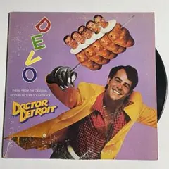 【DEVO】 “ Doctor Detroit “ サウンドトラック 1983年