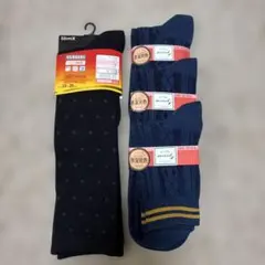 新品タグ付き　靴下4足セット　吸湿発熱　23〜25