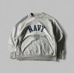 10s Champion US navy Reverse Weave スウェット