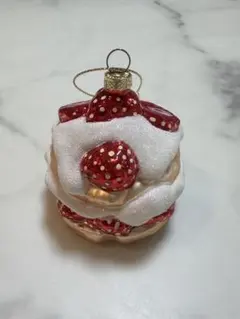 Astier アスティエ SWAN CREAM PUFF オーナメント スワン - メルカリ