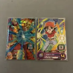 スーパードラゴンボールヒーローズ ヒーローズ UR 4枚セット - メルカリ