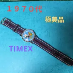 【極美品・当時物シール付】タイメックス TIMEX カリメロ 手巻き腕時計のサムネイル