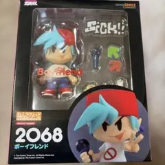 ねんどろいど　2068 ボーイフレンド　Friday Night Funkin