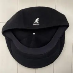 KANGOL ハンチング(ブラック) M