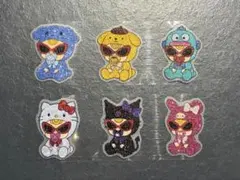 ヒスミニ × リオ　ロールシール　ステッカー　アメステ　６柄