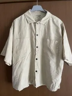 BROWNY BROWNY/(M)フランスリネンオーバーシャツのサムネイル