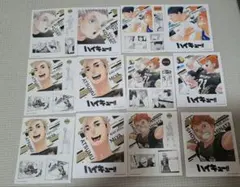 ハイキュー!! フォトカード＆ステッカーコレクション第2弾