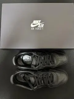 NIKE Air Force 1 ’07 FRESH ブラック 26cm