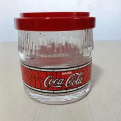 レトロ コカコーラ ガラス製 灰皿 - メルカリ