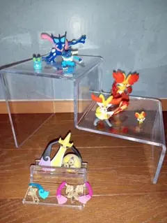 【希少品】立体 ポケモン 図鑑　セット
