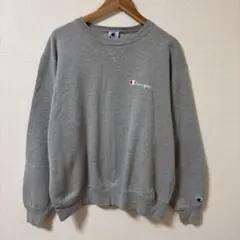 Champion グレー トレーナー Lサイズ