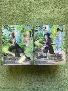 鬼滅の刃 フィギュア　XrossLink 錆兎 冨岡義勇