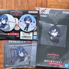 ホロライブ regloss 一番くじ 火威青 缶バッジ ラバストアクスタ