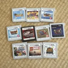 最終値下げ ニンテンドー3DS DS ソフト まとめ売り 10本セットのサムネイル