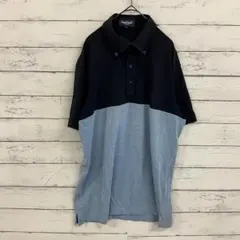 ポールスチュアート ポロシャツ 半袖 ツートーン 大きいサイズ ビックサイズ 綿