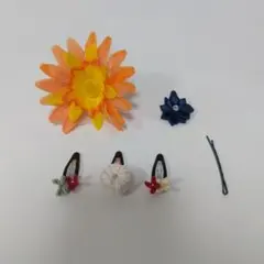 七五三 髪飾り ヘアピン 5点セット