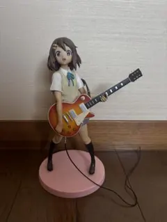 平沢唯 けいおん ギター フィギュア ストラップ グッズ レア 平成