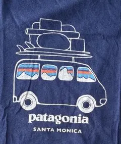 patagonia スリムフィット Tシャツ S ネイビー 青　 パタゴニアのサムネイル