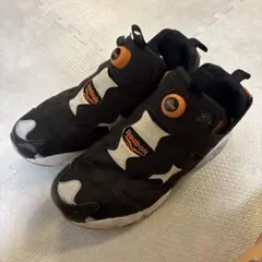 Reebok Instapump Fury ブラック/オレンジ