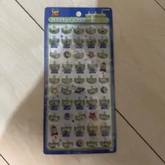 新品☆正規品ボンボンドロップシール リトルグリーンメン エイリアン