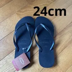 Havaianas ビーチサンダル ブラックのサムネイル